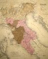 Italy Historical Map 1 - Mapsof.Net Map