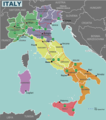 Italian Republic - Mapsof.net