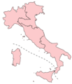 Italian Republic - Mapsof.net