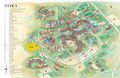 Ithaca College Campus Map - Mapsof.Net Map