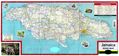 Jamaica Road Map - Mapsof.net