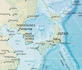Japan And Korea - Mapsof.Net Map