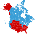 North America - Mapsof.net