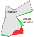 Hashemite Kingdom of Jordan - Mapsof.net