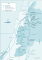 Jordan River Israel - Mapsof.Net Map