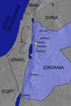 Jordania Gora Nebo - Mapsof.Net Map