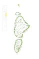 Kaafu Atoll - Mapsof.Net Map