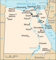 Arab Republic of Egypt - Mapsof.net