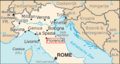 Italian Republic - Mapsof.net