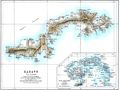 Kadavu Fiji 1889 - Mapsof.Net Map
