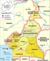Republic of Cameroon - Mapsof.net