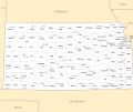 Kansas Cities And Towns - Mapsof.Net Map