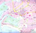 Karachi City Center - Mapsof.Net Map