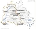 Karte Berliner Mauer De - Mapsof.Net Map