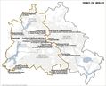Karte Berliner Mauer Pt - Mapsof.Net Map