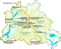 Karte Berliner Mauer Ru - Mapsof.Net Map