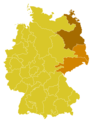 Karte Kirchenprovinz Berlin - Mapsof.Net Map