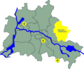 Karte Marzahn Hellersdorf - Mapsof.Net Map