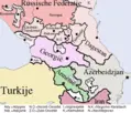 Kaukasus Politiek 3 - Mapsof.Net Map
