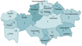 Kaz Oblast - Mapsof.Net Map