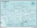 Kazakhst - Mapsof.Net Map