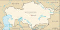 Kazakhstan Kengir Camp - Mapsof.Net Map