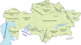 Kazakhstan Obl Ru - Mapsof.Net Map