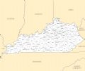 Kentucky Cities And Towns - Mapsof.Net Map