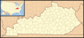 Kentucky - Mapsof.net