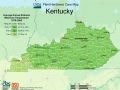 Kentucky Plant Hardiness Zone Map - Mapsof.Net Map