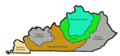 Kentucky - Mapsof.net