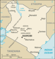 Republic of Kenya - Mapsof.net