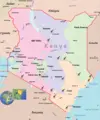 Republic of Kenya - Mapsof.net