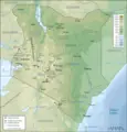 Republic of Kenya - Mapsof.net