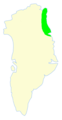 Greenland - Mapsof.net