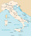 Italian Republic - Mapsof.net