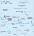 Kiribati Caroline Highlighted - Mapsof.Net Map