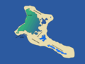 Kiritimati Kiribati Labels - Mapsof.Net Map