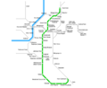 Kolkata Metro Map - Mapsof.Net Map