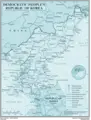 Korean - Mapsof.Net Map