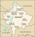 Kosovo Map - Mapsof.net