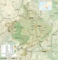 Kosovo Map En - Mapsof.net