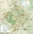 Kosovo Map Hu - Mapsof.net