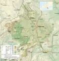 Kosovo Map Ru - Mapsof.net