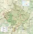 Kosovo Map Sr - Mapsof.net
