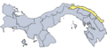 Republic of Panama - Mapsof.net