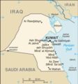 State of Kuwait - Mapsof.net
