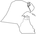 State of Kuwait - Mapsof.net
