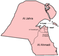 State of Kuwait - Mapsof.net