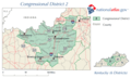 Kentucky - Mapsof.net